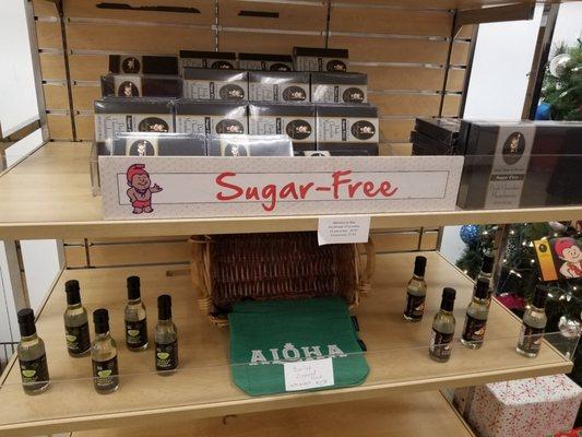 Sugar-free options!