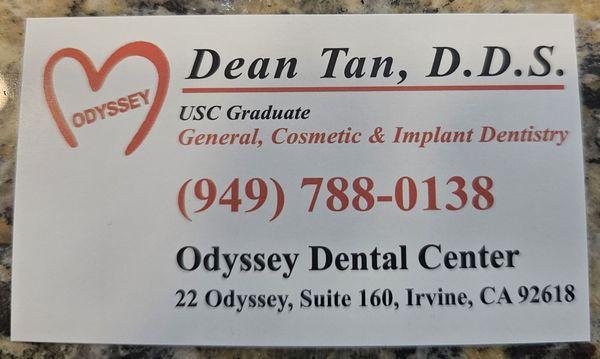 Odyssey Dental Center