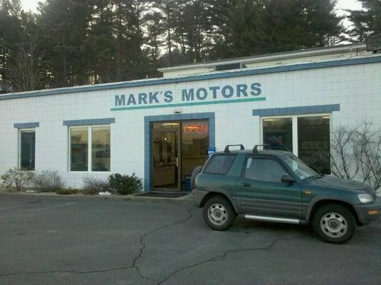 Mark's Motors- Cars that keep the valley happy.