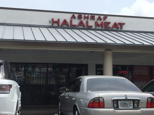 Ashraf Halal Meat Center and West Indian Grocery