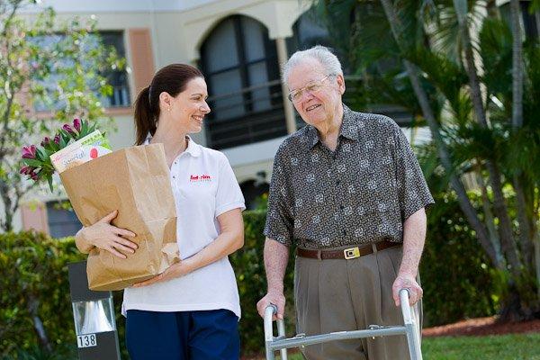 We take a "whole person" approach to senior care!