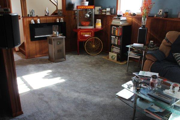 Basement Flooring