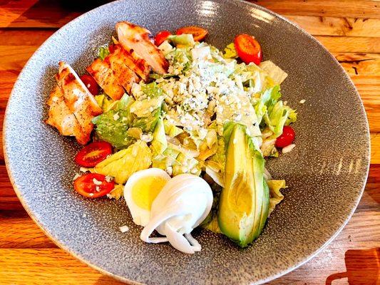 Grilled Chicken Cobb salad