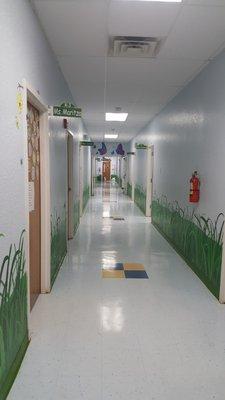 Fun hallways