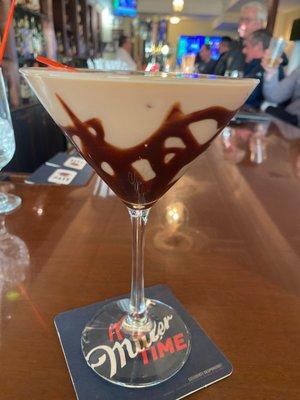 Chocolate martini