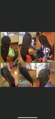 Box Braids