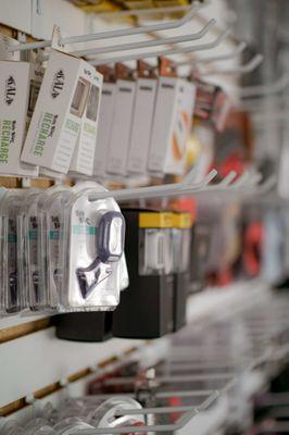 Need a tuner? We got all the major brands of tuners.