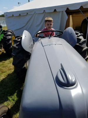 Classic tractor