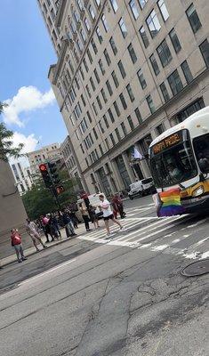 Boston Pride Celebration