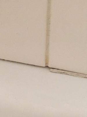 Cracked, crumbled mg caulking after only a couple weeks