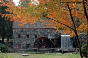 The Grist Mill at The Wayside Inn