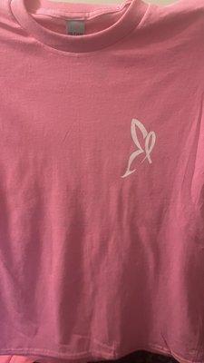 Breast cancer custom t-shirt