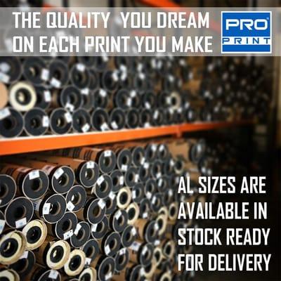 Proprint Materials