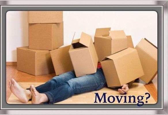 Hate packing we love to pack your home or business