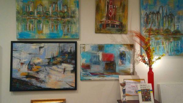 Paintings in my gallery