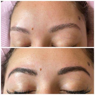 Brow tint