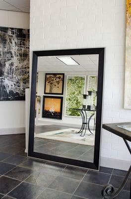 Custom Framed Oversized Mirrors