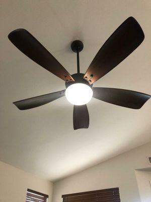 Installing ceiling fan