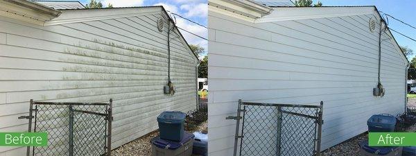 Low-pressure House Wash