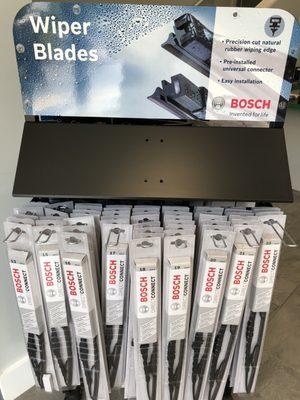 Need Wiper Blades? We have them in stock