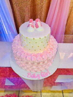 Baby shower cake for 70 people