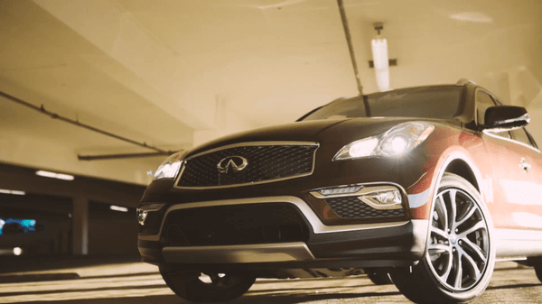 Infiniti QX50 Shoot