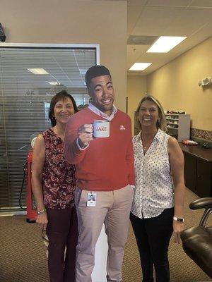 Lorie, Marlene, and Jake