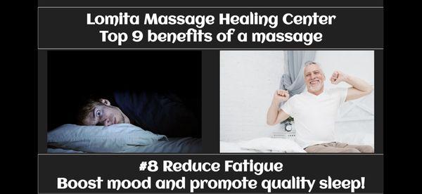 Benefits of a massage