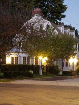 The Amityville Horror House which is actually really nice!