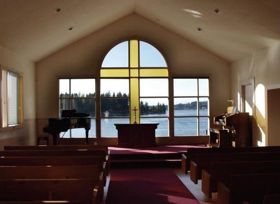 The Chapel--inside view