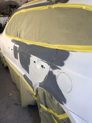 Full paint job, Sante Fe