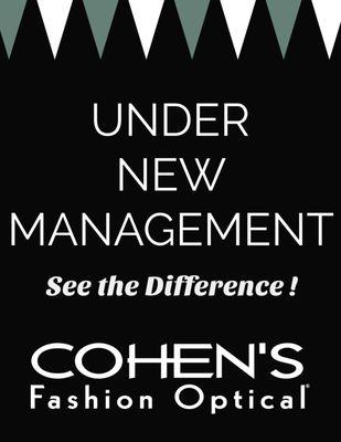 We are under NEW MANAGEMENT! See the difference today!