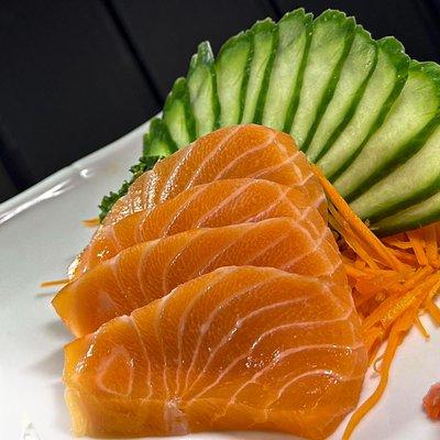 Salmon Sashimi