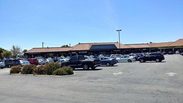 Calaveras Plaza Shopping Center