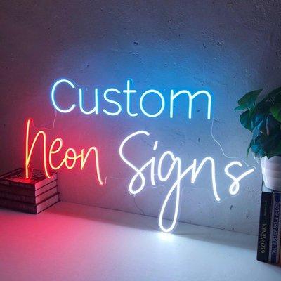 Customize your neon sign today!