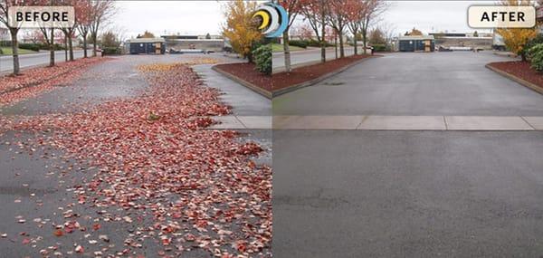 San Diego Parking Lot Sweeping