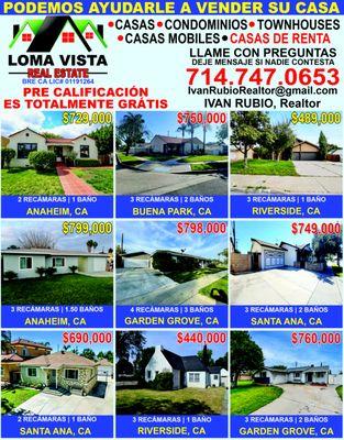 Ivan Rubio - Loma Vista Real Estate