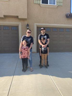 Another happy family that just bought a home