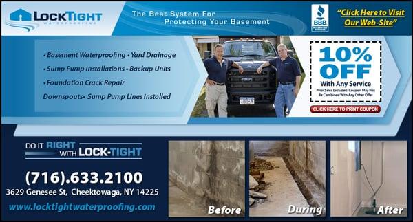 Lock-Tight Waterproofing