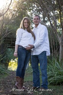 Maternity session at Serenbe!