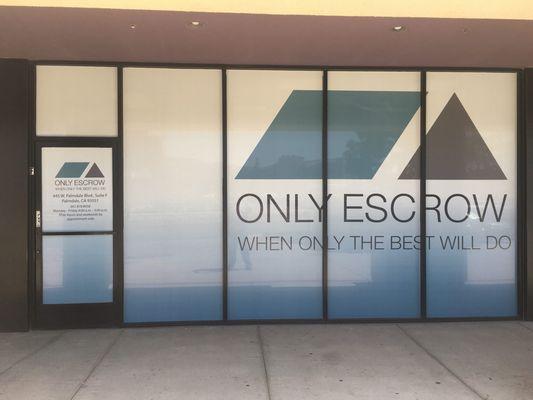 Only Escrow