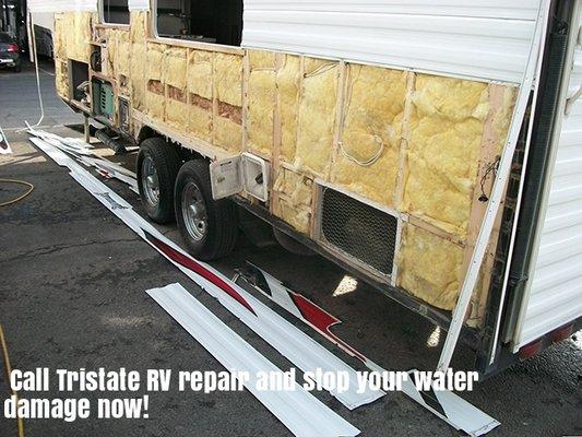 RV Water Damage Repair