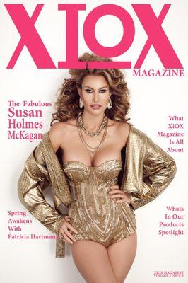 Super model Susan Holmes McKagan for Xiox Magazine shot at Kuja Studios