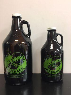 New Growlers -64oz and 32oz