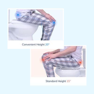 Convenient Height Company product 20 inch Extra Tall Toilet