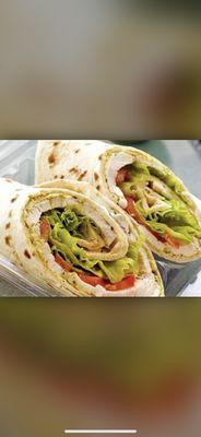 Chicken wrap