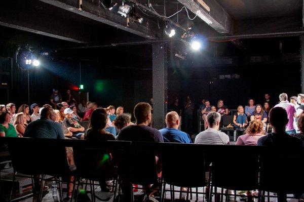 Baltimore Improv Group, Free comedy shows in Station North every night