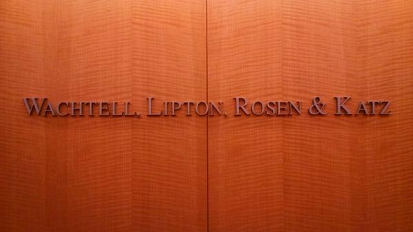 Wachtell Lipton Rosen & Katz