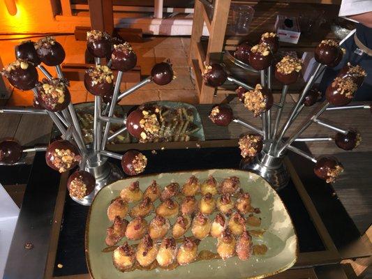 Foie Cheesecake Pops