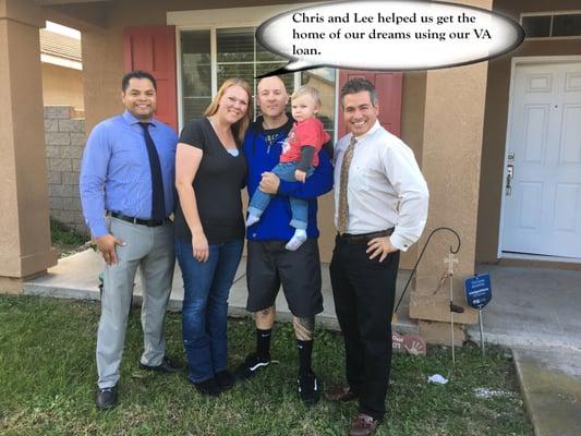 The Klee family is very happy with their new home.